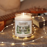 Winter Home Scented Candle, Holiday Decor, Cozy Gift, Relaxing Aroma, Christmas Candle, Housewarming Gift
