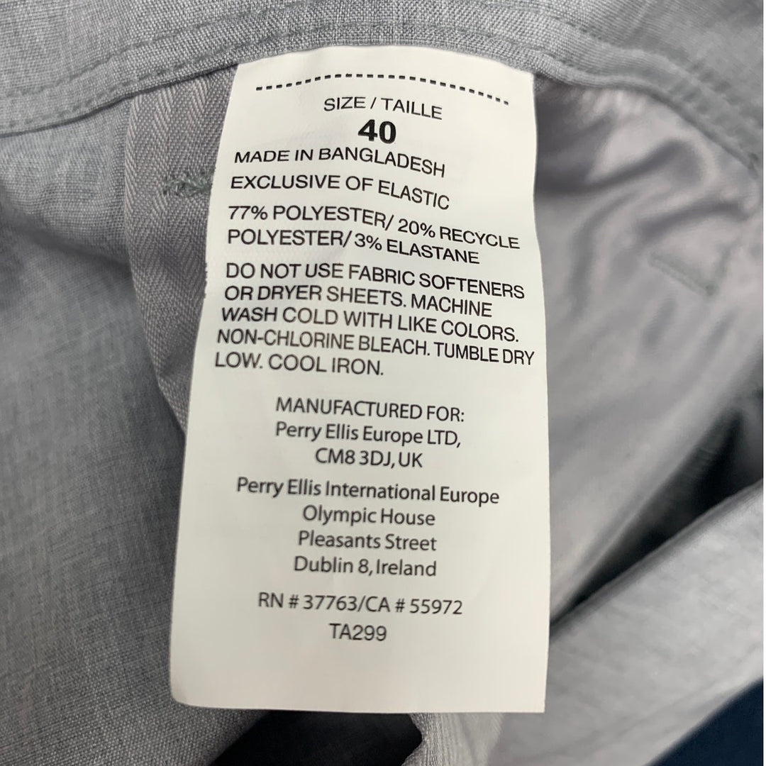 New Nicklaus Mens Size 40 Moisture Wicking Stretch Fabric Sun Protection Shorts