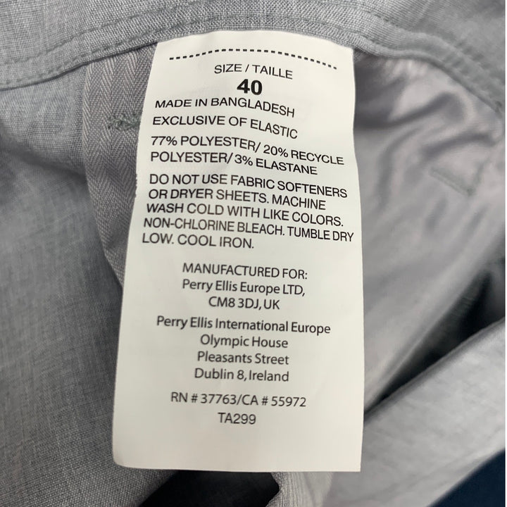 New Nicklaus Mens Size 40 Moisture Wicking Stretch Fabric Sun Protection Shorts