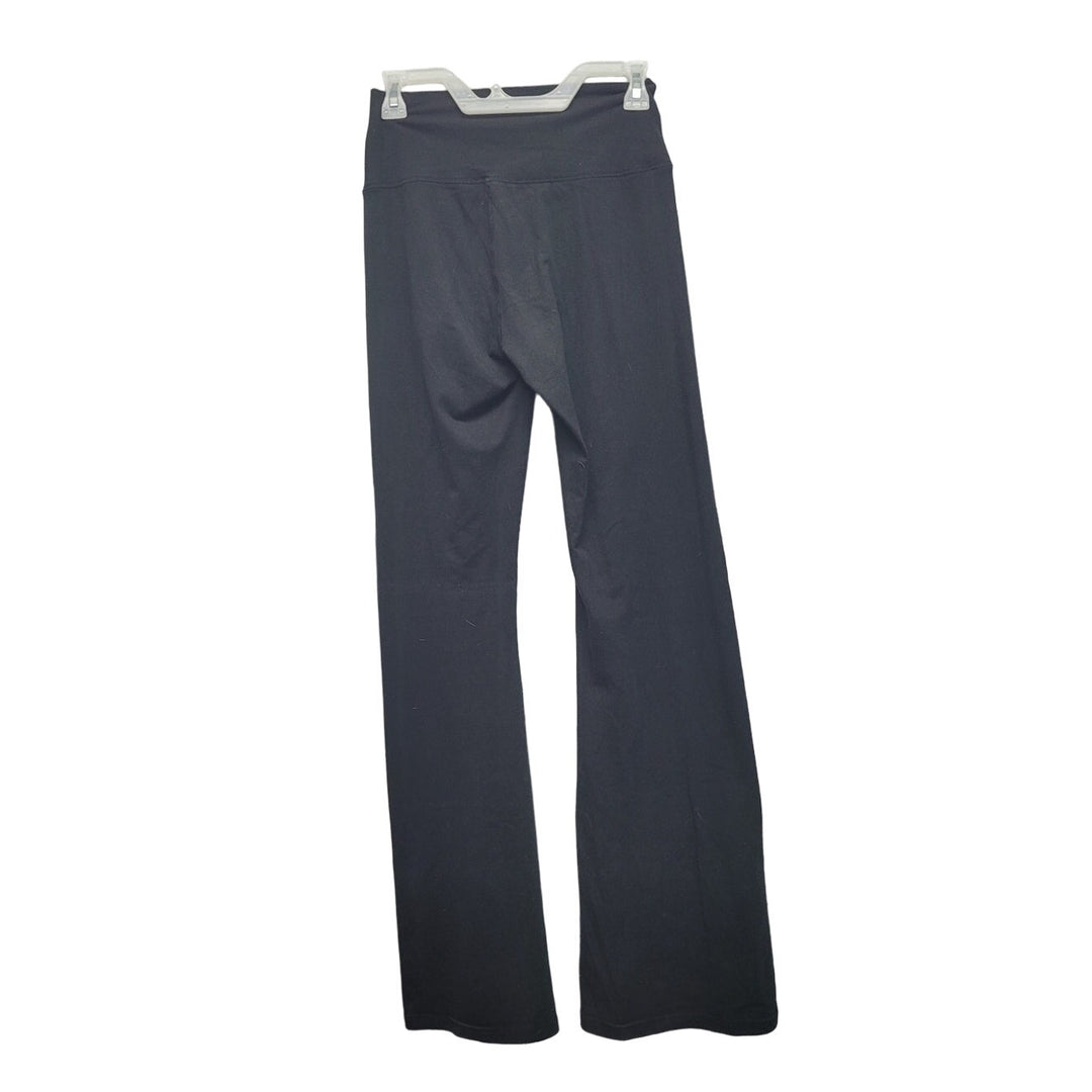 Offline Womens Medium Black Original Flare Hi Rise Long Inseam Yoga Pants