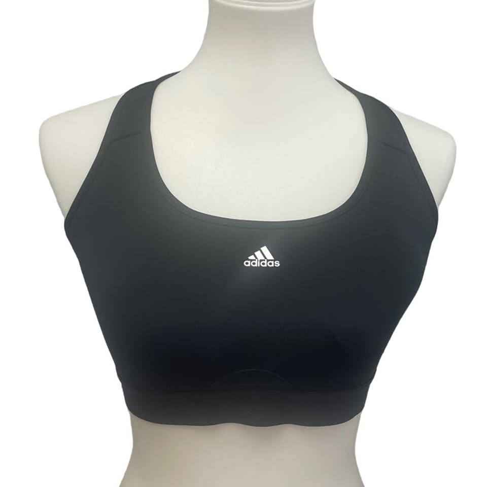 3 New Adidas Small 36DD Medium Support Removeable Pads Training Sports Bras