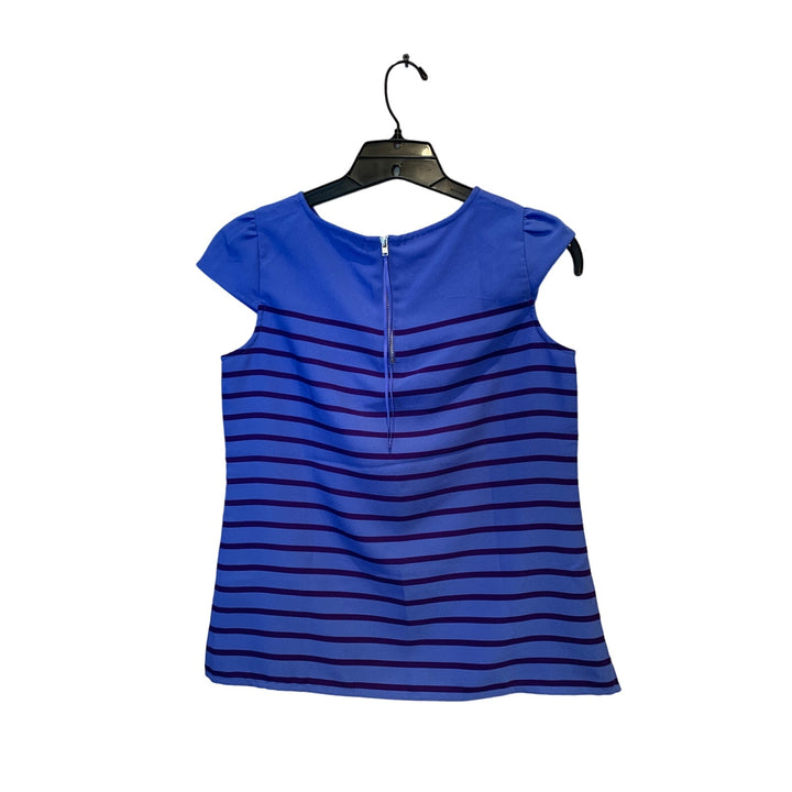 GAP Loft 2 XS Sleeveless Striped Geometric Pattern Summer Tank Tops Blouses