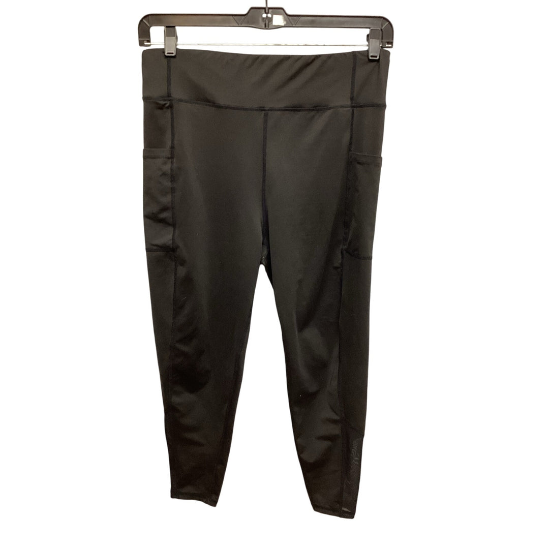 2 Womens XXL Athletic Stretchy Leggings Polyester Spandex Blend Pants w Pockets