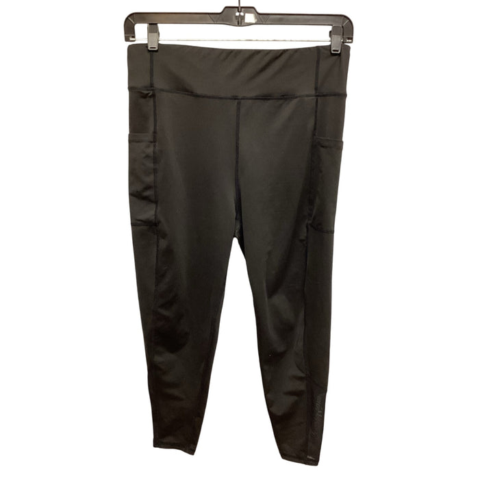 2 Womens XXL Athletic Stretchy Leggings Polyester Spandex Blend Pants w Pockets