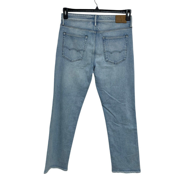 New American Eagle Mens 32 X 34 Airflex Original Boot Cut Denim Blue Jeans