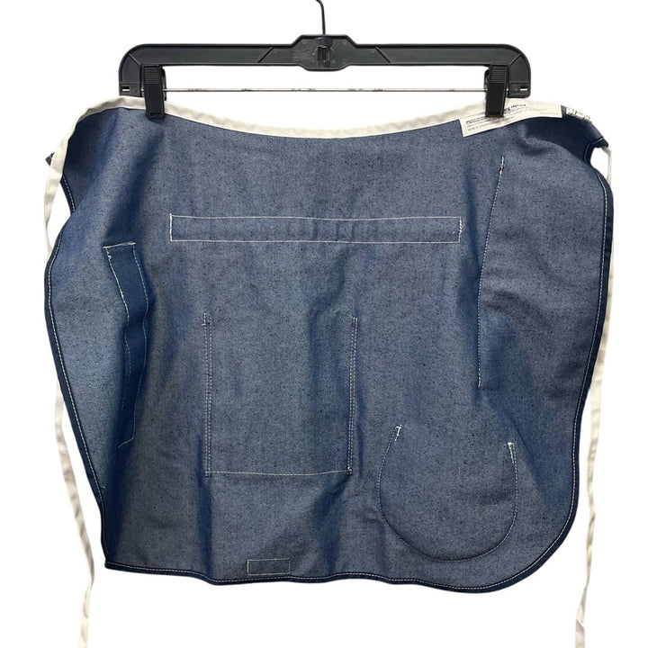 Posey Physical Hand Therapy Zipper Button Laceup Fuzzy Pouch Activity Apron