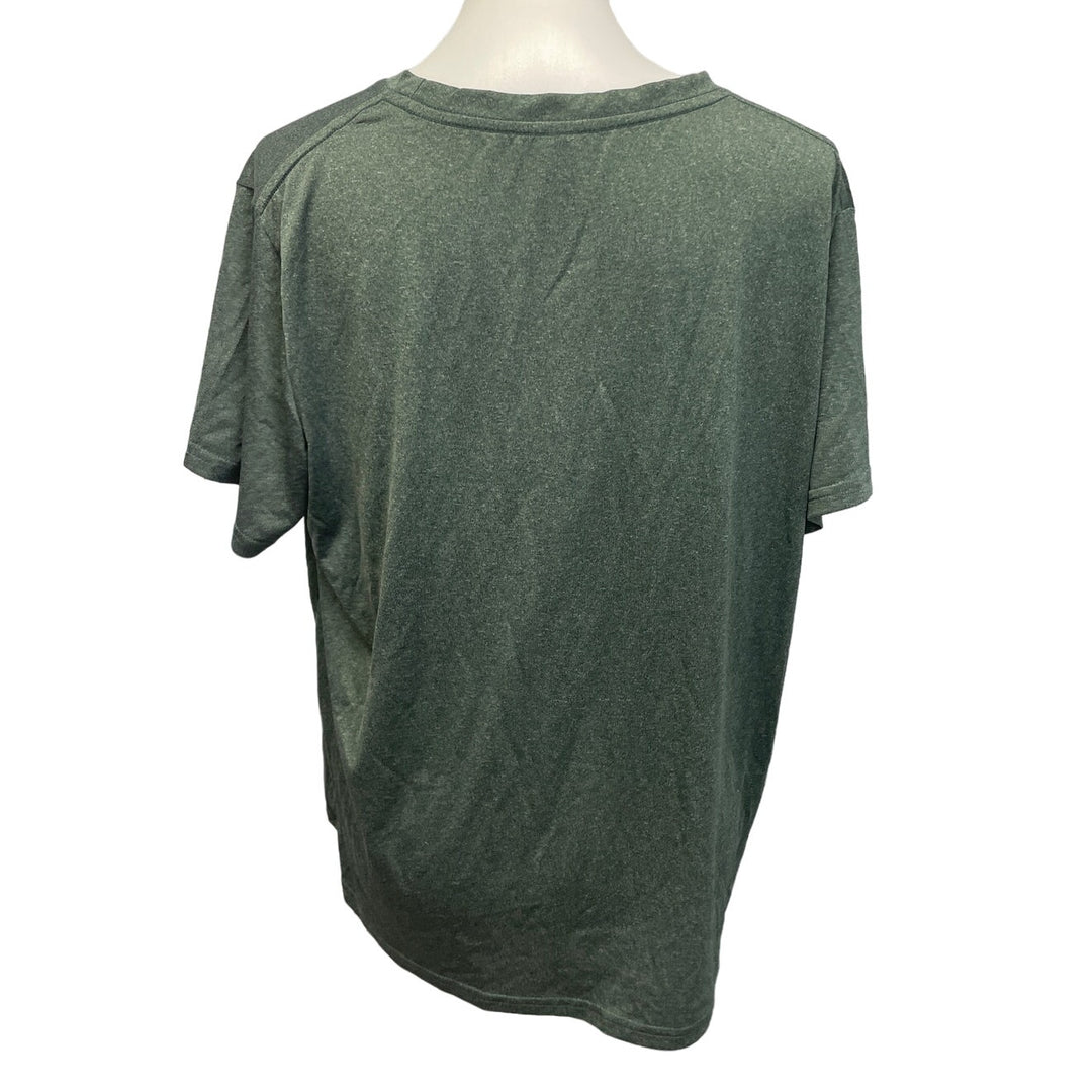 Shein Womens 1X Dog Mom Short Sleeve Polyester Blend Crew Neck Tee Shirt