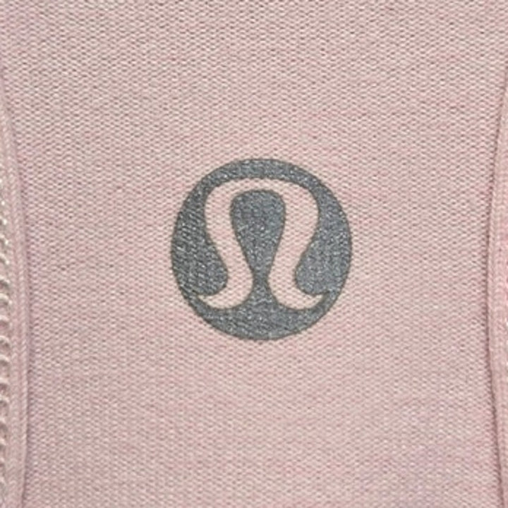 Lululemon Womens Small Baby Pink Athletic Stretchy Fitted Racerback Tank Top