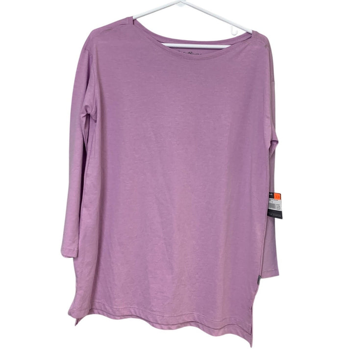 2 New Eddie Bauer Womens Small Tryout Coast And Climb Long Sleeve Tee Shirts
