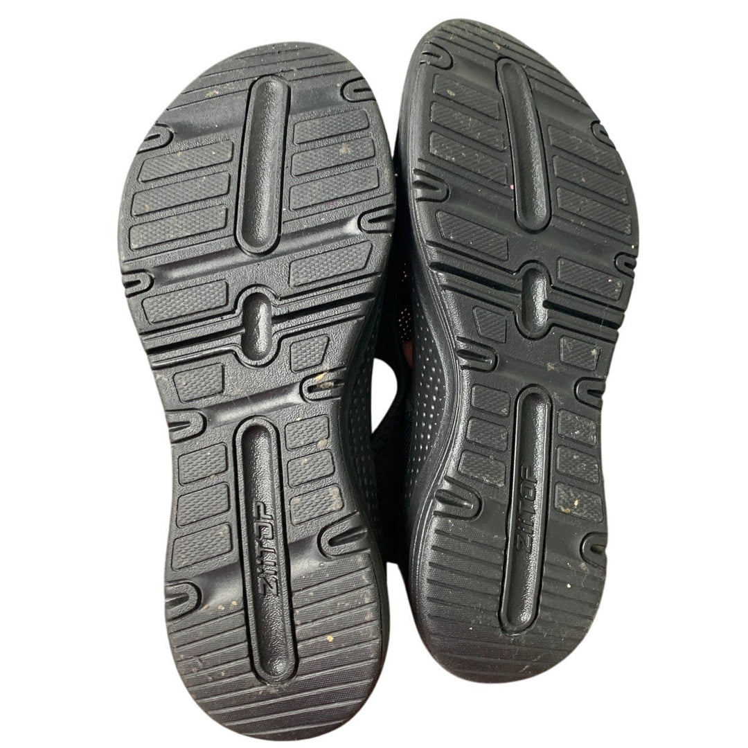 Ziitop Womens Size 10 Black Slip on Sandals Breathable Mesh Non Slip Shoes