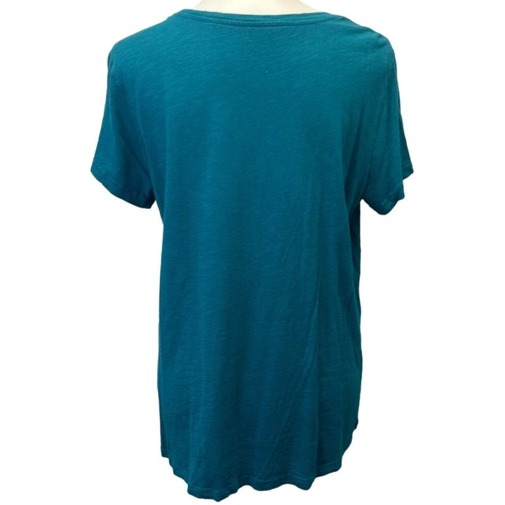 Lot of 4 Eddie Bauer Mossimo Womens Large Short Sleeve Scoop VNeck Tee Shirts