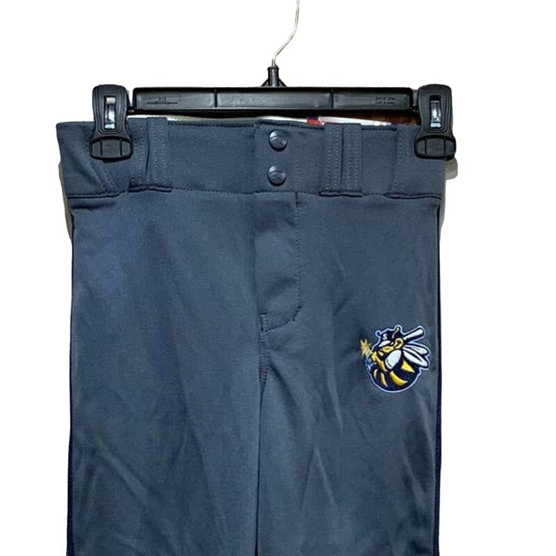 New St Louis Sting Champro Sports Youth Medium Baseball Pants w Navy Stripe
