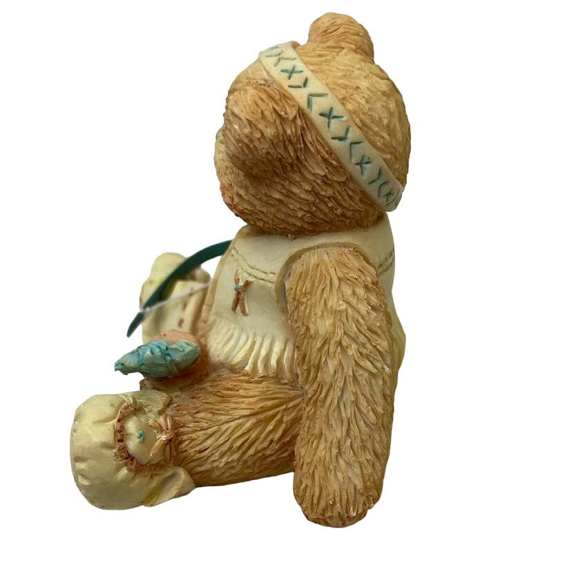 Vintage 1994 Cherished Teddies Willie 617164 Bears of a Feather Stay Together