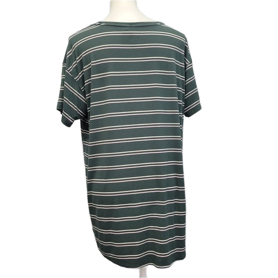Hand Printed Upcycled Womens Medium St Patrick&