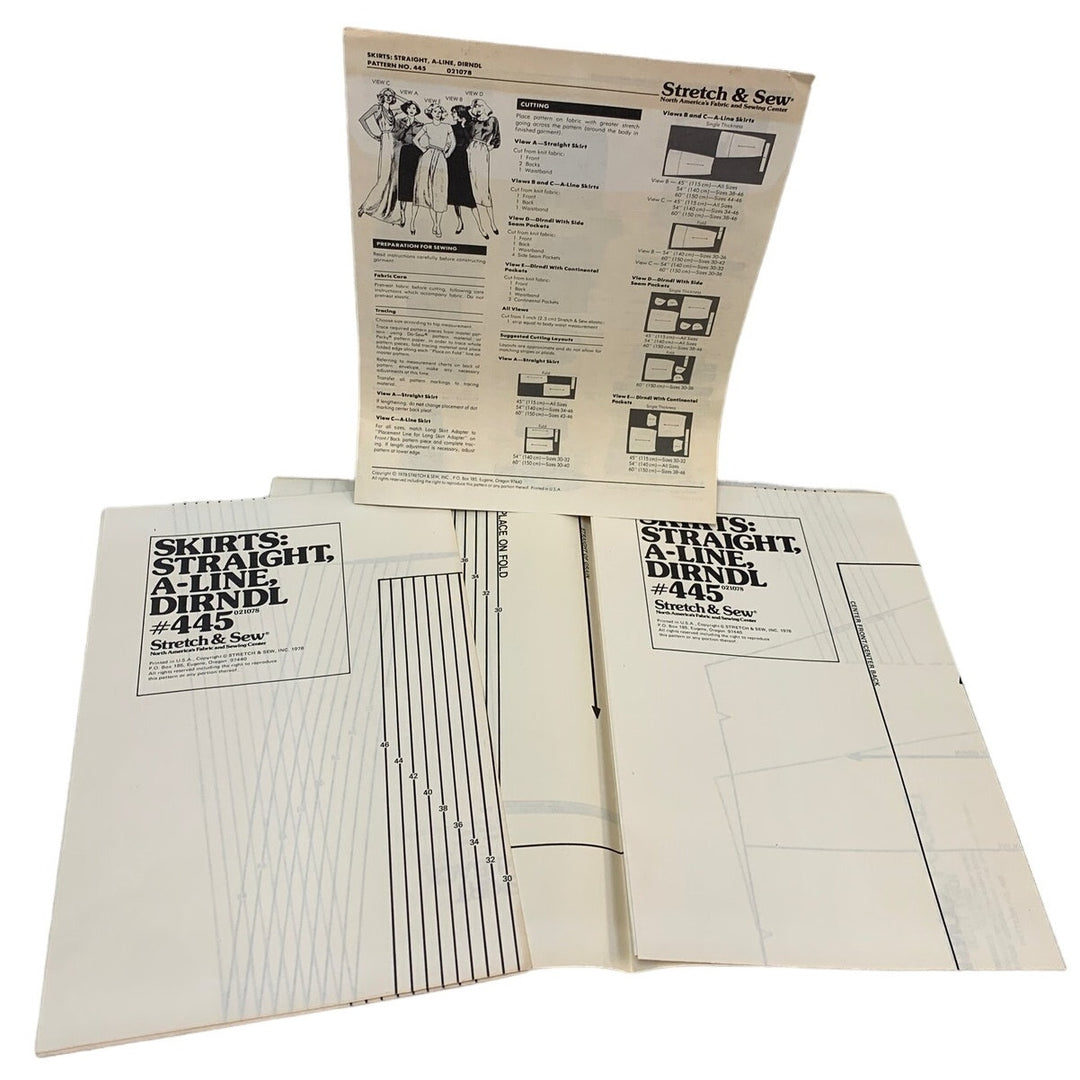 Vintage 1979 Stretch N Sew 