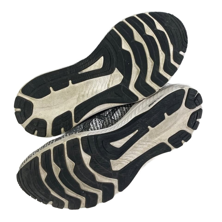 Asics Womens Size 8.5 FlyteFoam GT-2000 Black White Athletic Tennis Shoes