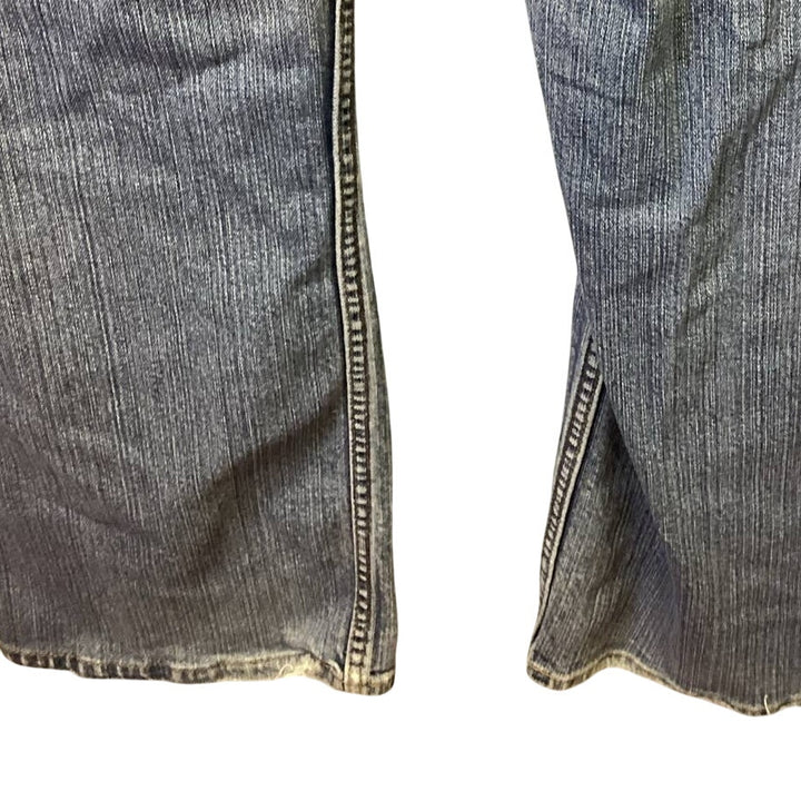 Signature by Levi Strauss Womens Plus Size 16W Stretch Cotton Denim Blue Jeans