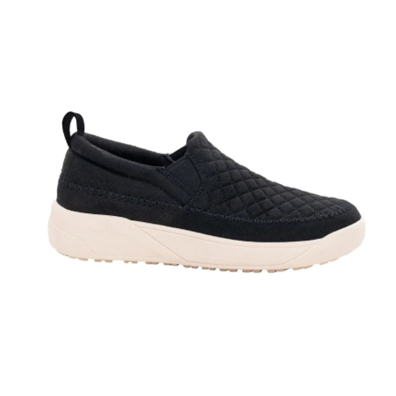 New In Box Staheekum Womens Size 9 Black Breathable Mesh Slide On Sneaker Shoes