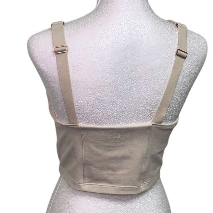 New Offline By Aerie Womens Medium Adjustable Thin Strap Shelf Bra Athletic Top