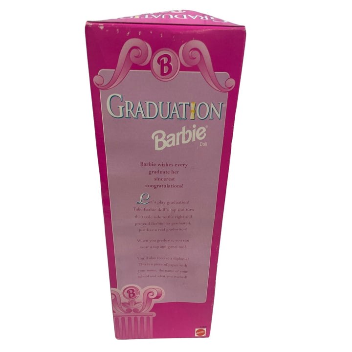 Vintage Class of 1998 Limited Edition Graduation Barbie in Original Damaged Box