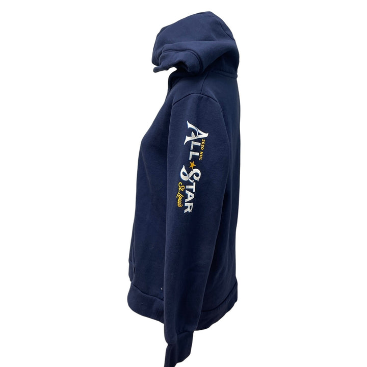 Fanatics Womens Large 2020 NHL All Star St Louis Hockey Cotton Sweatshirt Hoodie