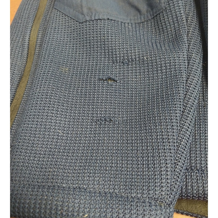 ZeroXPosur Mens XXL Navy 100% Polyester Long Sleeve Full Zip Lined Heavy Jacket