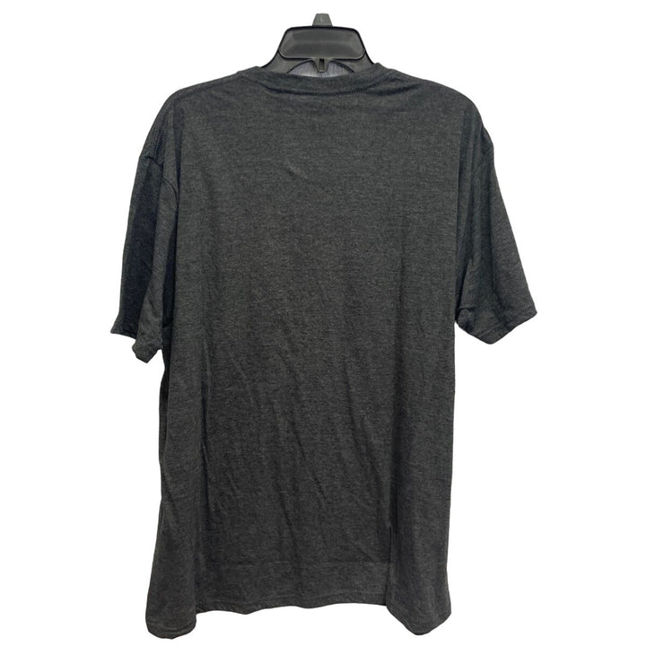 New Marvel Distressed Logo Mens XL Vintage Style Cotton Blend Short Sleeve Tee