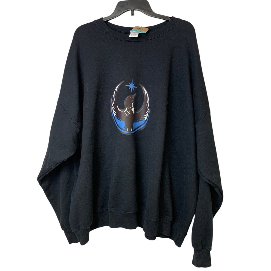 New Hand Printed Mens 4XL Minnesota Rebel Alliance Bird Anti-Ice Protest Hoodie