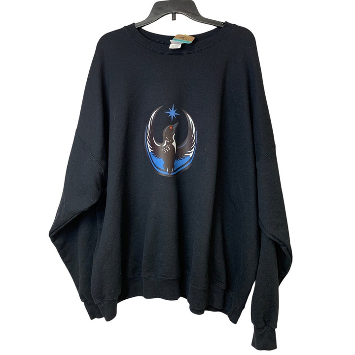 New Hand Printed Mens 4XL Minnesota Rebel Alliance Bird Anti-Ice Protest Hoodie