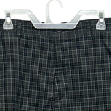 PGA Tour Mens Size 40 100% Polyester Long Plaid Board Athletic Golf Shorts