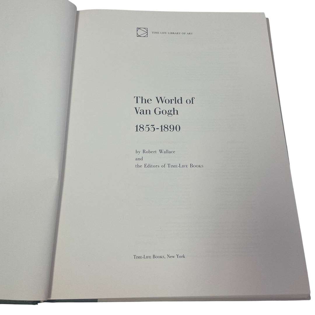 Vintage 1970 The World Of Van Gogh Time Life Library of Art Book &amp; Case Sleeve