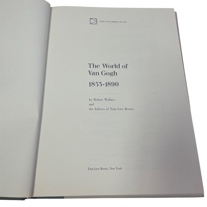 Vintage 1970 The World Of Van Gogh Time Life Library of Art Book &amp; Case Sleeve