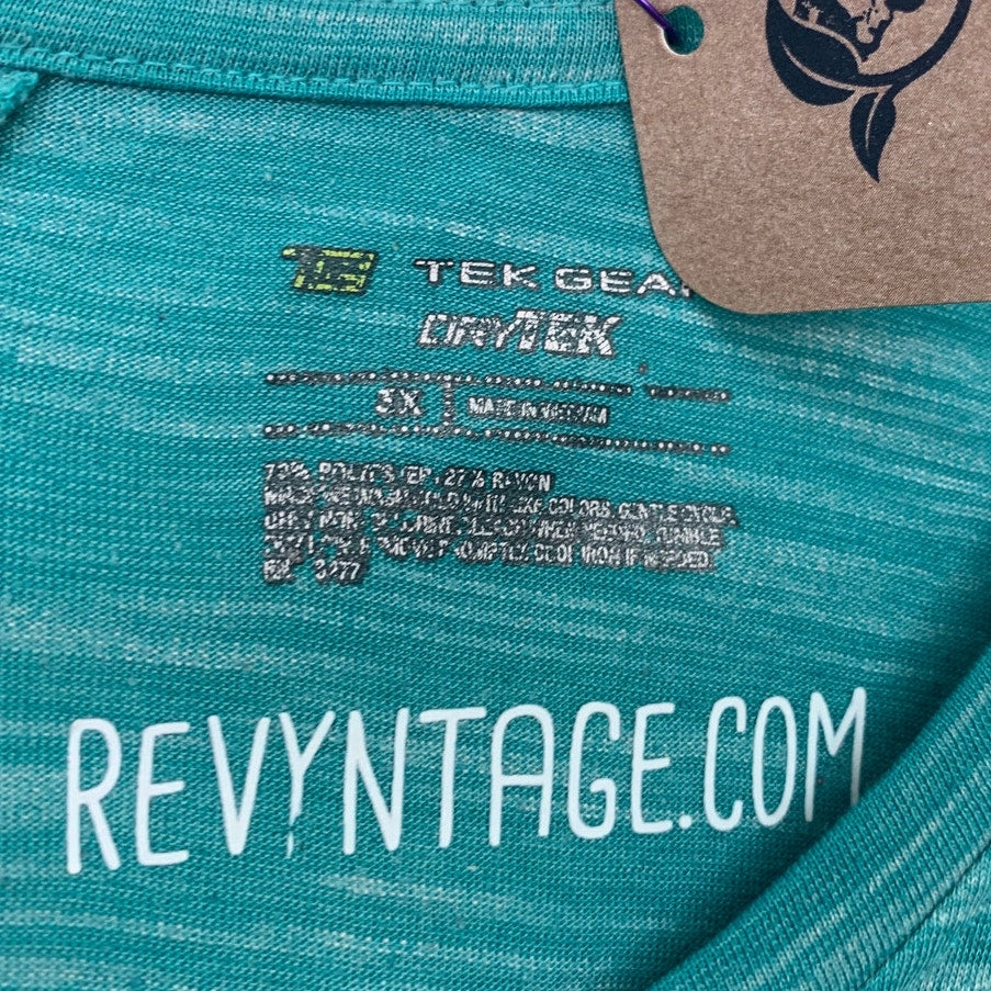 Hand Printed Upcycled Womens Plus 3X This Tequila Tastes How I Really Feel Tee