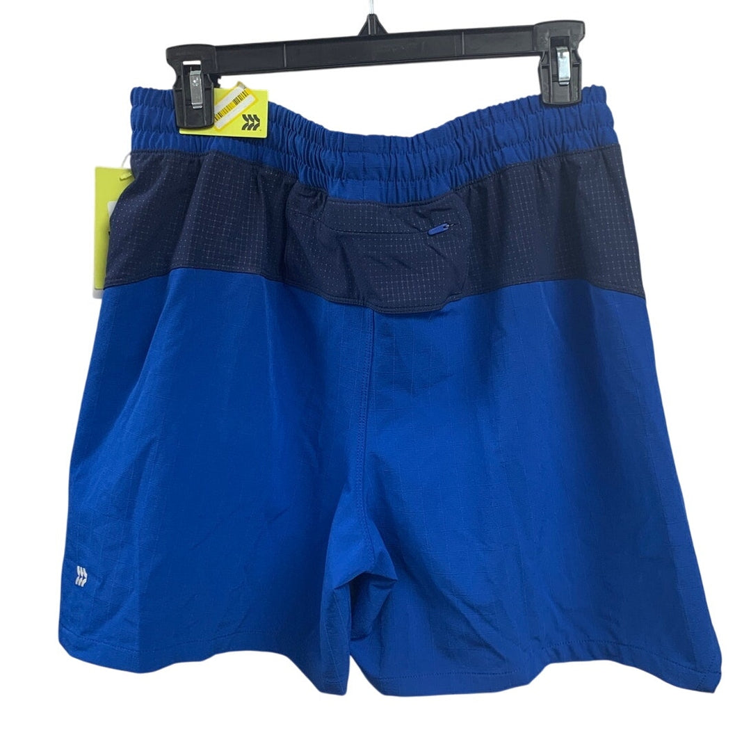 New All In Motion Mens Medium Quick Dry Moisture Wicking Secure Pocket Shorts