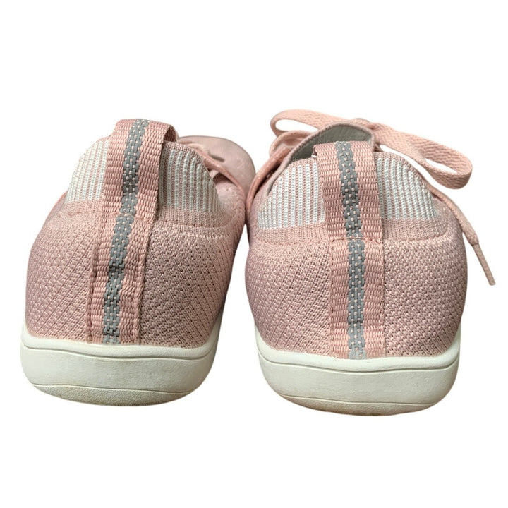 Whitin Womens Size 7.5 Pink Wide Toe Box Minimalist Cross Training Sneaker Shoes