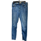 2 Universal Thread Shein Size 8 Black Denim Blue Cotton Blend Skinny Jeans lot