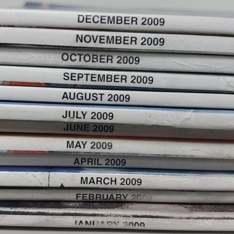 2009 QST National Assn Amateur Radio Magazine FULL Year 12 Issues Lot