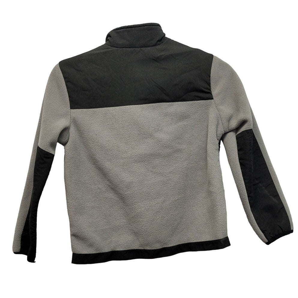 Faded Glory Kids 8 100% Polyester Long Sleeve Full Zip Fleece Lined Jacket