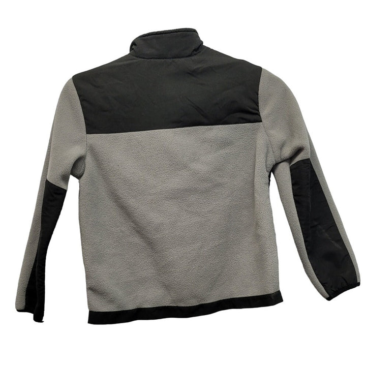 Faded Glory Kids 8 100% Polyester Long Sleeve Full Zip Fleece Lined Jacket
