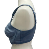 Wacoal Size 36DD Underwire Adjustable Strap Nylon Blend 3 Hook Support Bra