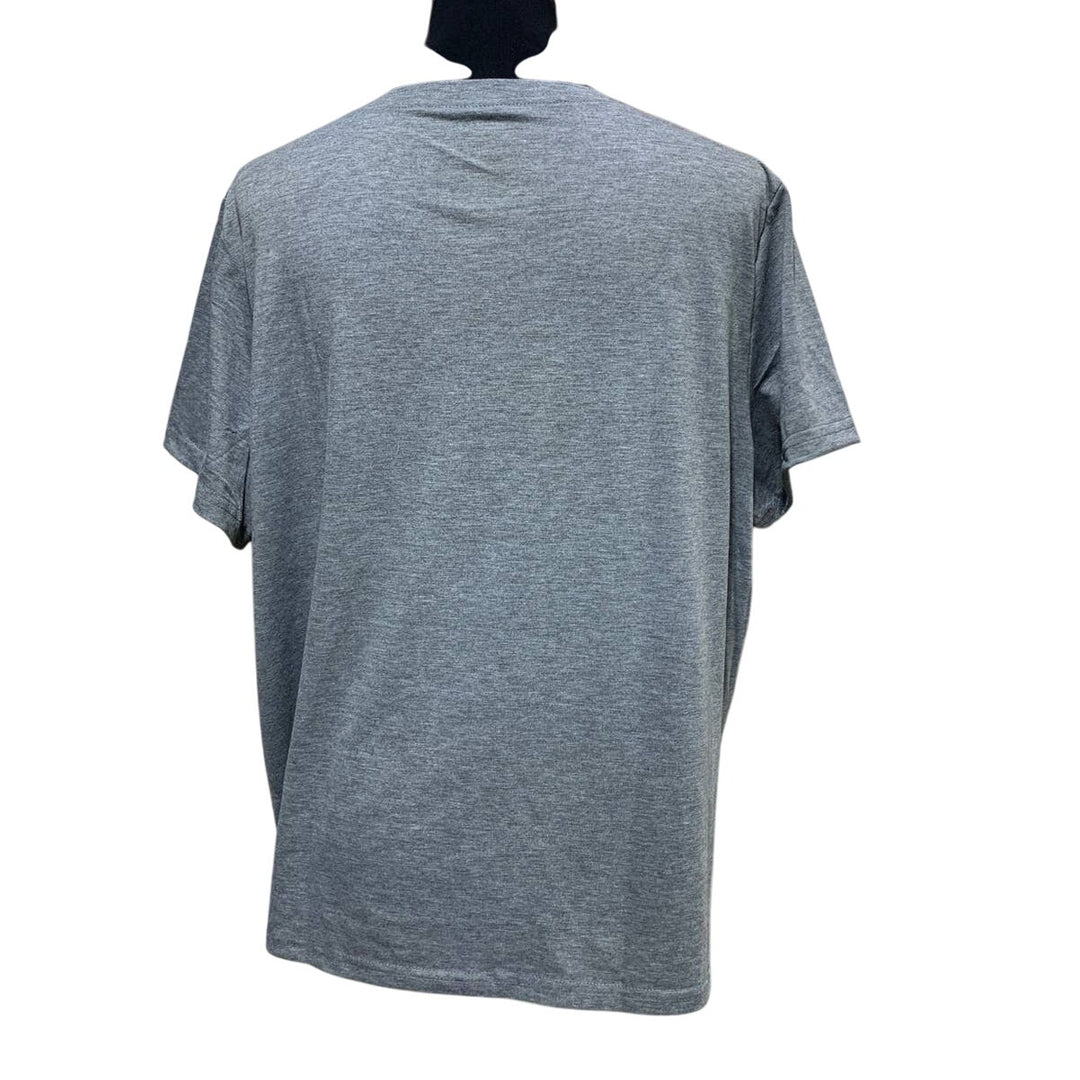 Shein Curve 1XL Country Roads Crew Neck Polyester Blend Short Sleeve Casual Tee
