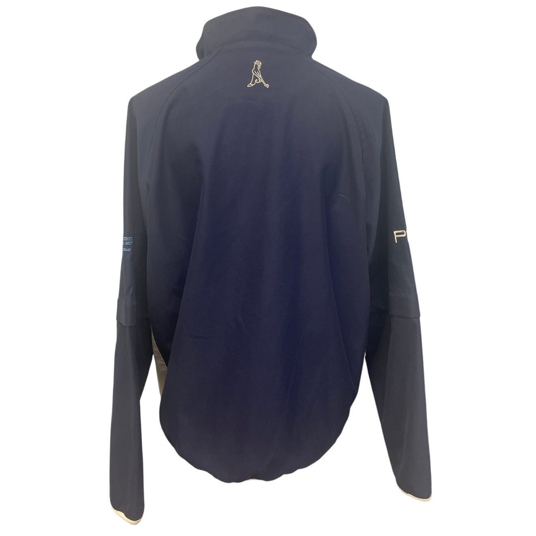 Ping Mens Small Scramble For Kids Long Sleeve Quarter Zip Lined Pullover Jacket