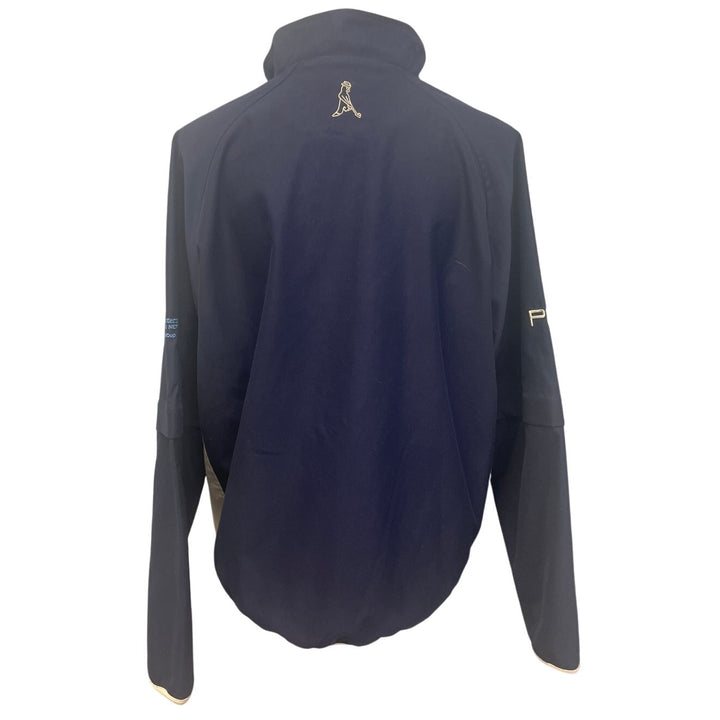 Ping Mens Small Scramble For Kids Long Sleeve Quarter Zip Lined Pullover Jacket