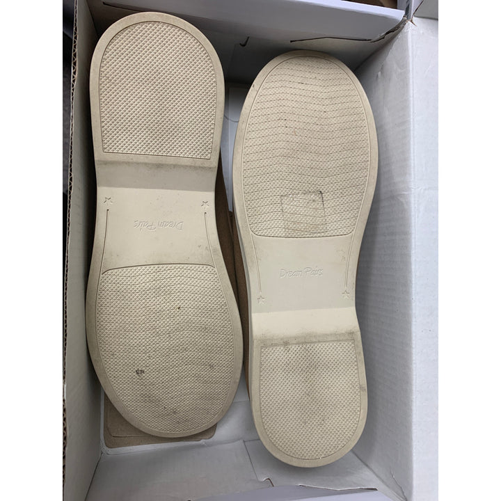 Dream Pairs Little Boys Size 4 Camel Brown Slip On Loafers Comfort Dress Shoes