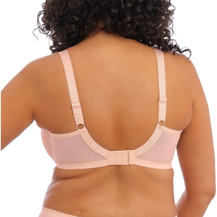 New Elomi Womens Plus-Size 40F Tan Rose Cate Underwire Full Cup Banded Bra