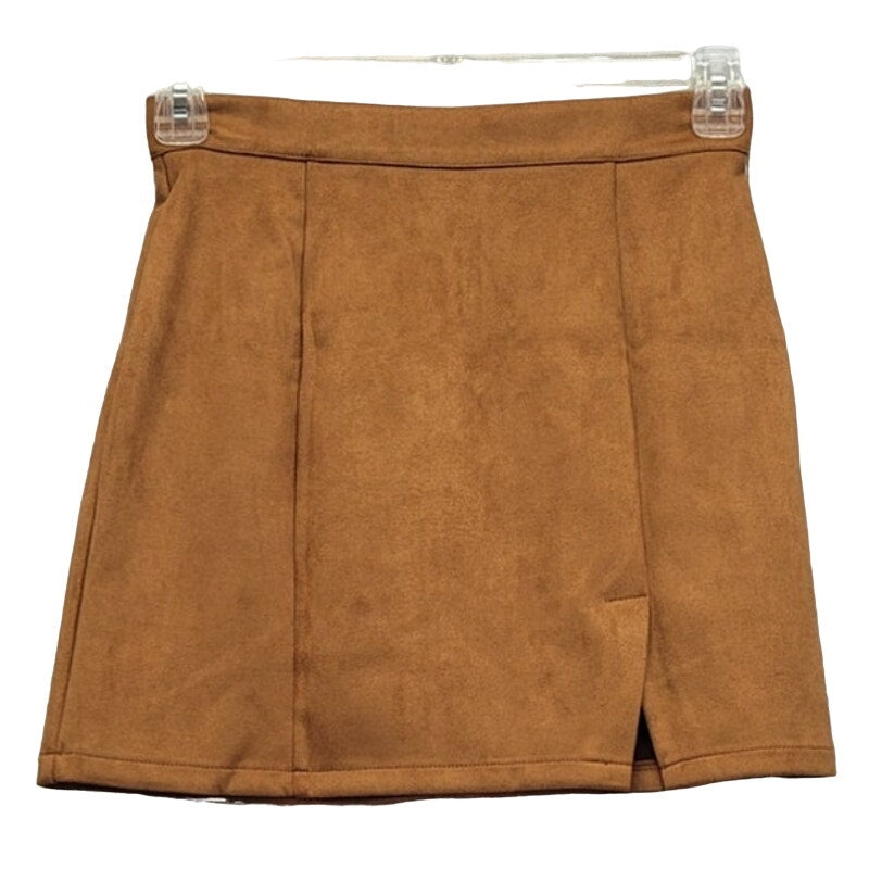 New Fashion Womens Medium PolySpandex Sueded Pleated Short Skirt