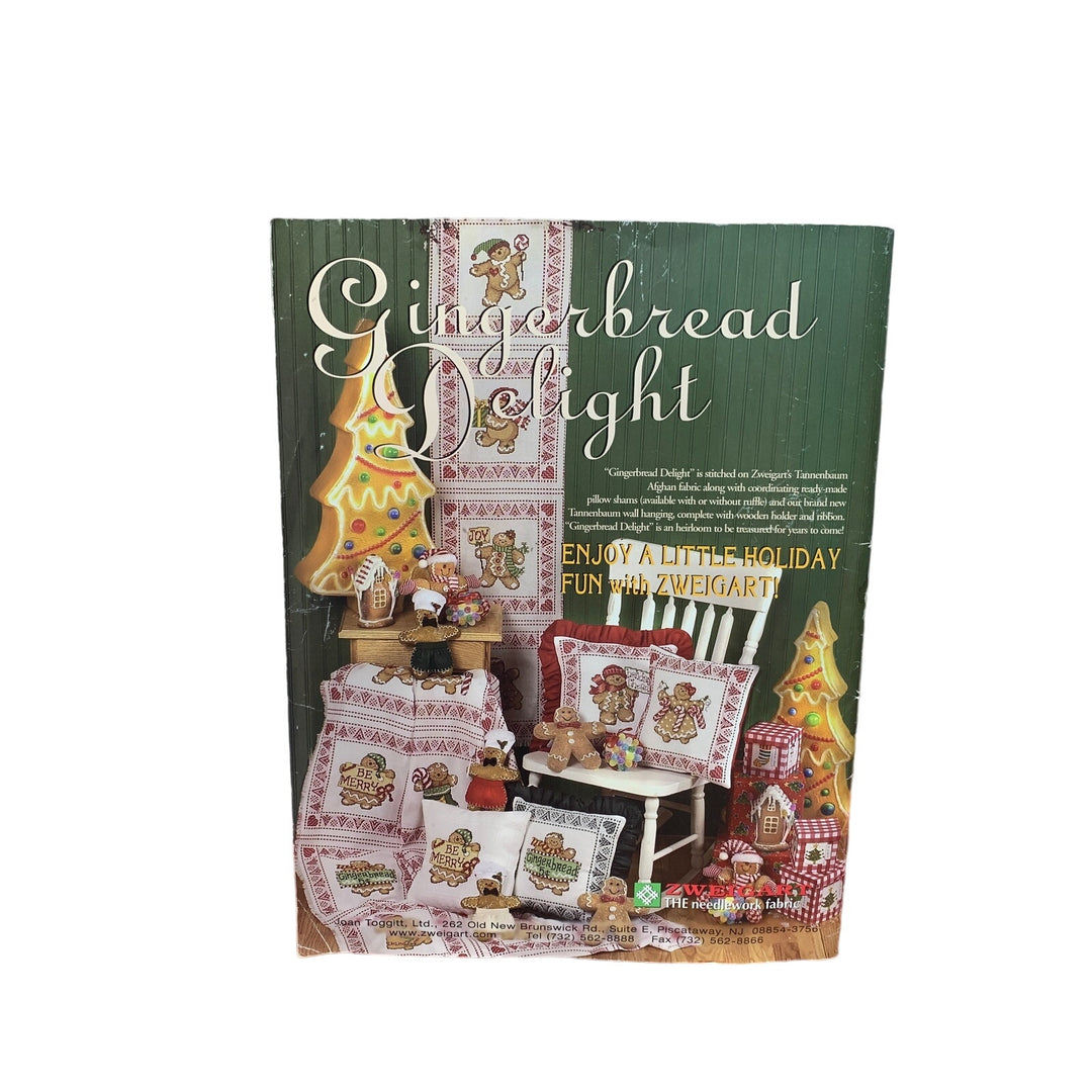 Vintage November 2006 Cross-Stitch &amp; Needlework Magazine Wear Your Art Patterns