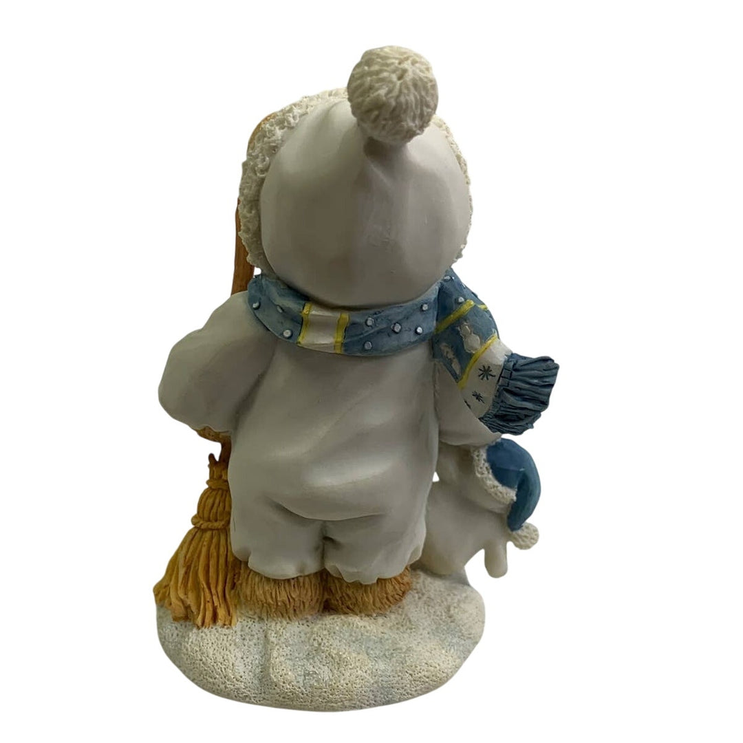 Vintage 1995 Cherished Teddies Earl 131873 Warm Hearted Friends Winter Bear