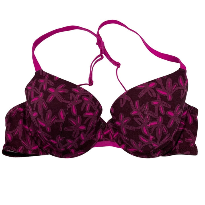 NWT New Auden Womens 34A Adjustable Strap Back Clasp Everyday Underwire Bra