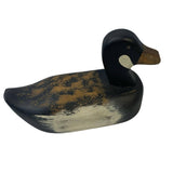 Handmade Hand Painted Country Pleasures Wooden Duck Decoy w Removeable Head